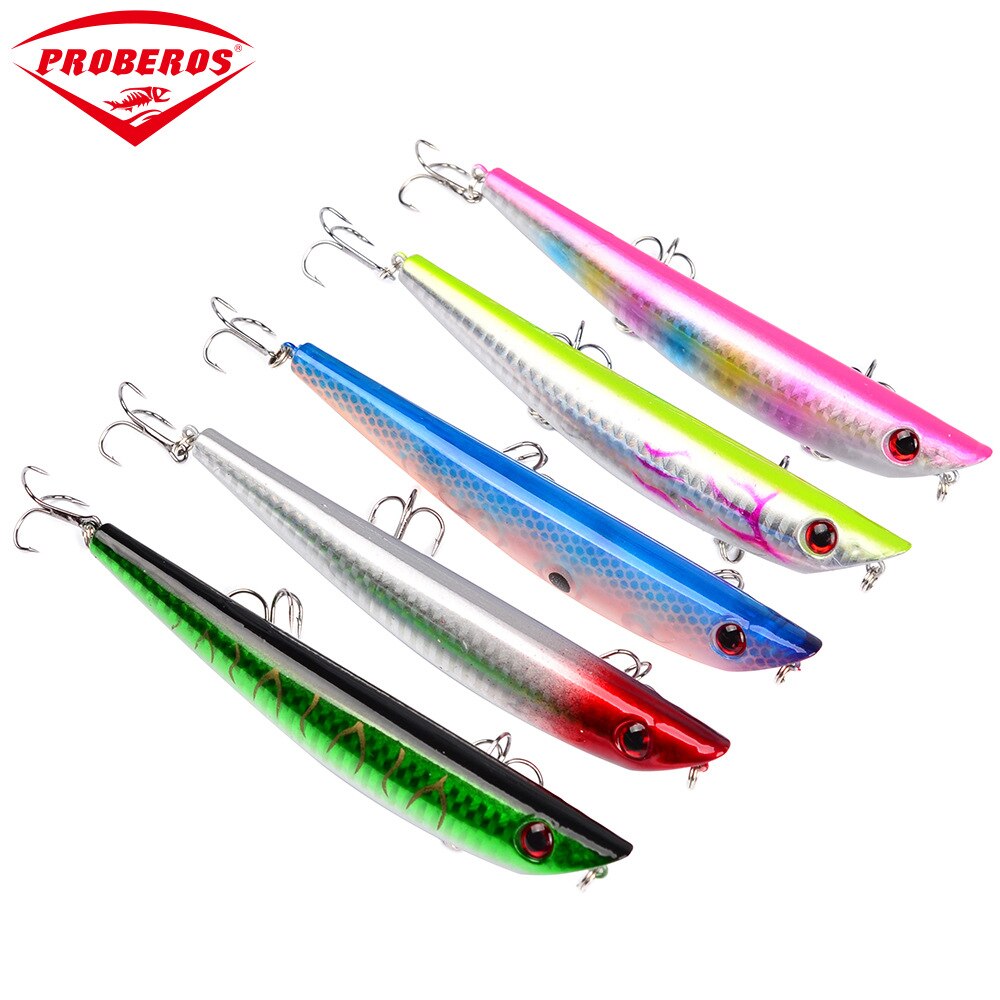 17g/12cm Popper Fishing Lures Topwater Fishing Lure Artificial