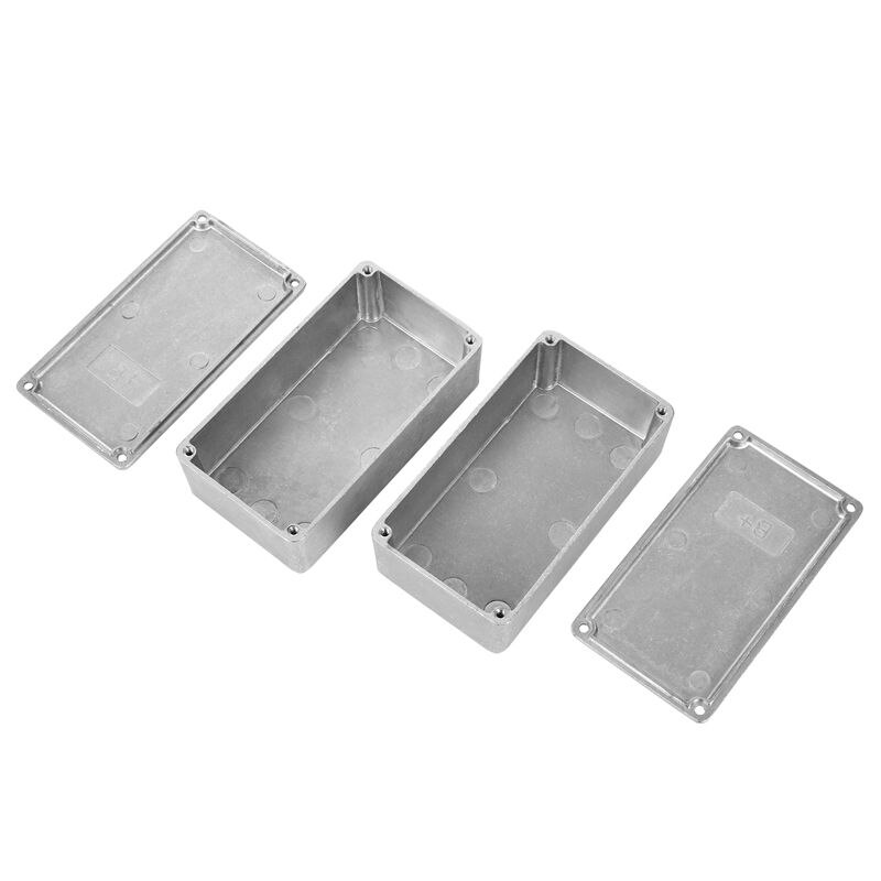 2 szt. 125B/1590N1 aluminiowa obudowa gitara stompbox i obudowa pedału robić projektu pedał efektów gitarowych