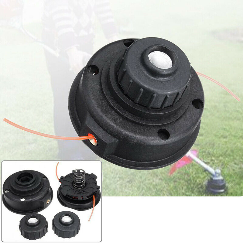 Grass Trimmer Head Brush Cutter Head Spring Knob Line Spool Lawn Mower Accessories For Strimmer Replacement For RYOBI EXPAND-IT