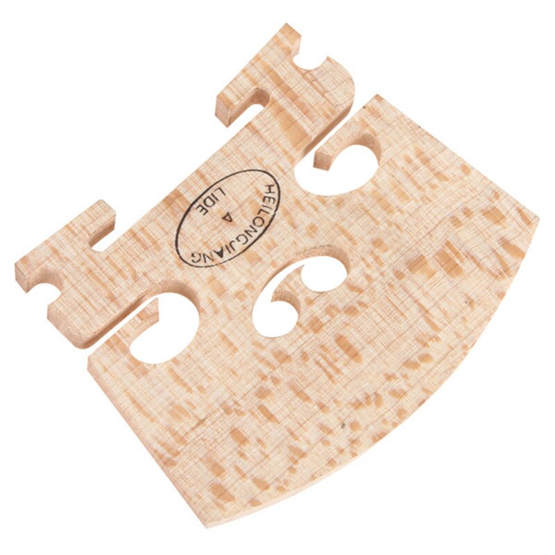 10 pcs suniversal Violin Bridge 4/4 3/4 1/2 1/4 1/8 size Heilongjiang brand Maple Violino Accessories