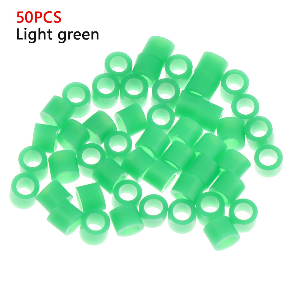 50PCS/Pack Cylindrical Silicone Cord Locks Toggles for Mask Drawstrings Adjustable Lanyard Buckle Elastic Cord Adjuster Non Slip: QLV