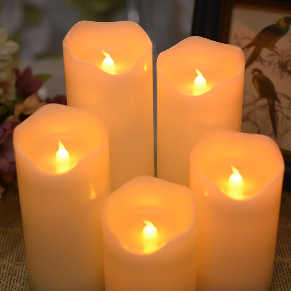 Flammenlose Elektrische Paraffin Wachs LED Kerze, Geburtstag Party Kerzen, Hochzeit Veranstaltung Kerze, Weihnachten LED Kerze, wohnkultur.