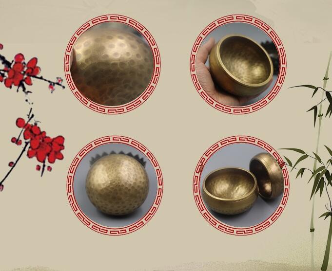 Nepal brass Buddha sound copper sound bowl