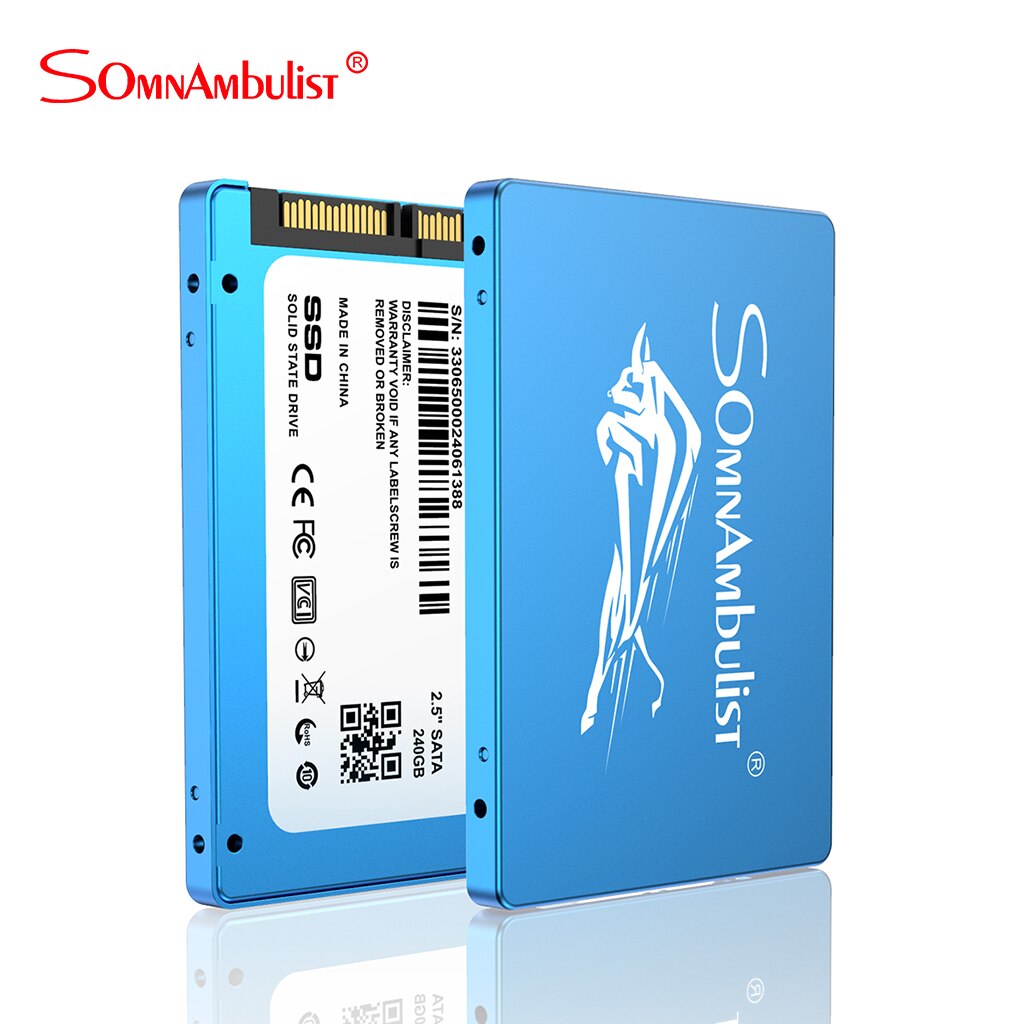 Disque dur SSD Sata 3.0 2,5 pouces ssd interne pour ordinateur portable de  bureau