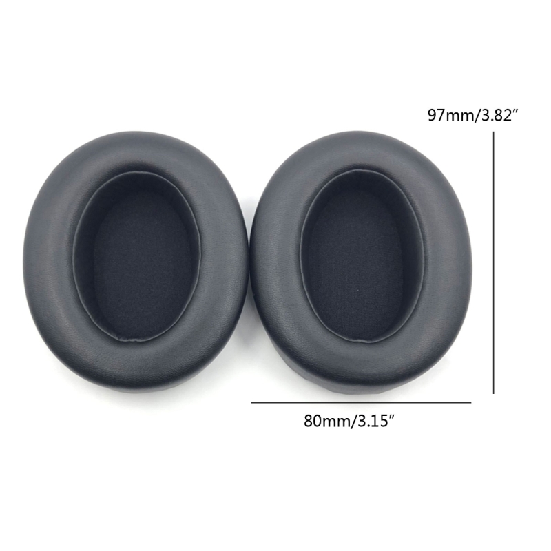 573A 1 Paar Ohrpolster Für WH-XB910N XB910N Kopfhörer Elastische Schaum Ohrpolster Ohr Pads Schwamm Kissen Ersatz