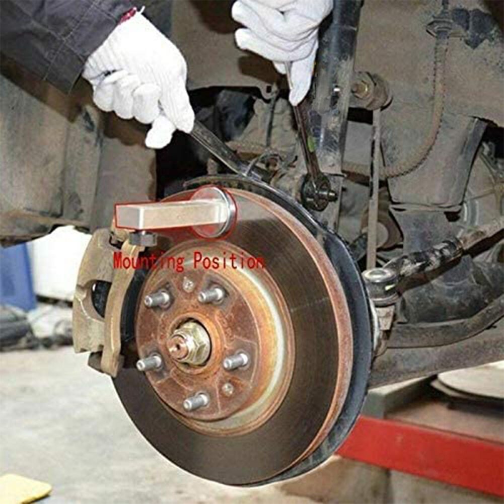 OBD2 Car Four Wheel Alignment Magnetic Level Gauge Level Gauge Camber Adjustment Aid Tool Magnet Positioning Tool