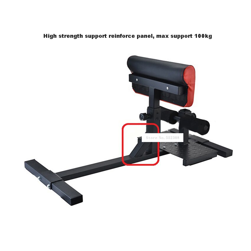 YW10 Steel Pipe Squat Machine Device Multifunctional Squat Rack Frame Indoor Abdominal Buttocks Exerciser Fitness Equipment
