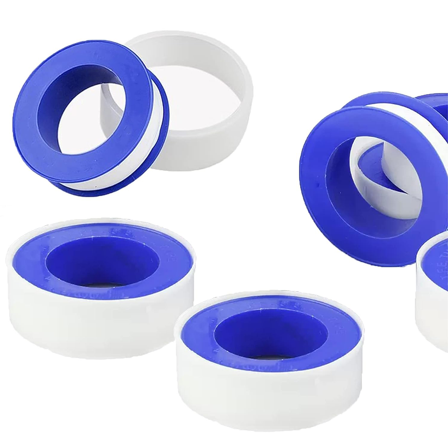1/5/10/30 rotolo PTFE nastro per tubi dell'acqua nastro senza olio nastro sigillante accessori nastro sigillante a vite miglioramento della casa utilità idraulico