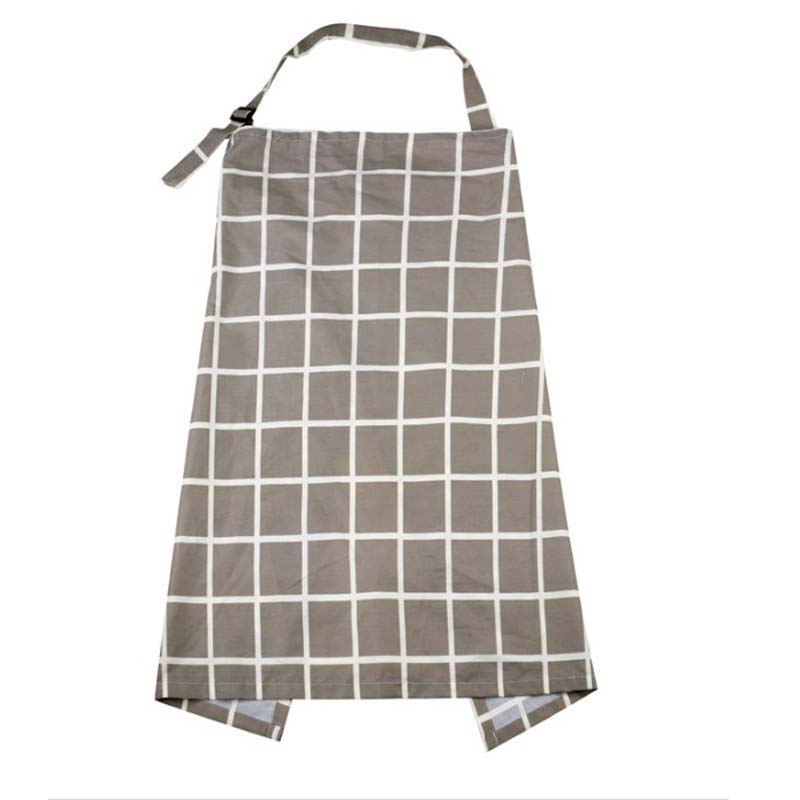 Fotelik samochodowy dla dziecka baldachim chusta robić karmienia wielofunkcyjny elastyczne nieskończoność szalik karmienie piersią pokrowiec na wózek sklepowy pokrowiec na wysokie krzesło: szary Grids