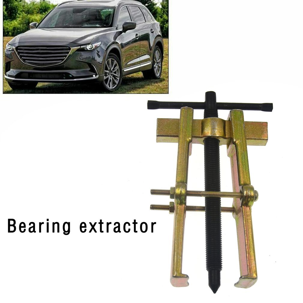 4 Inch 100mm Two Claw Forging Puller Gear Removing Two Claw Puller And Two Claw Rama Bearing Extractors