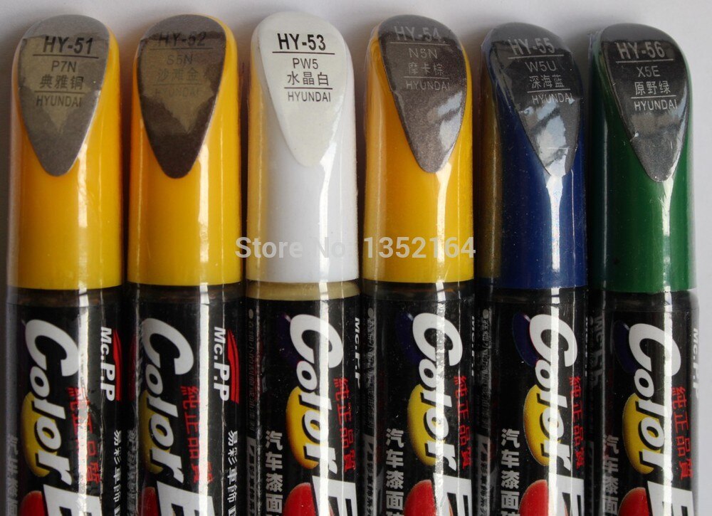 Car scratch repair pen, auto paint pen for