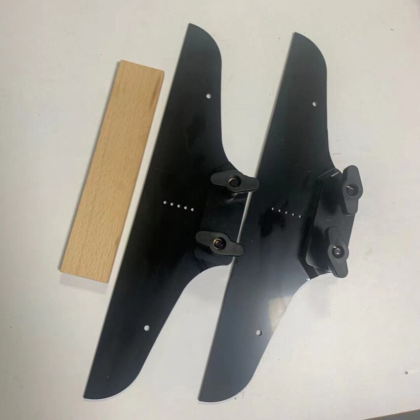 Stair Tread Template Set, Shelf Scribe Layout Tool Stair Step Scribe Replacement Template Steps Risers Clamp Plates Hand Tool