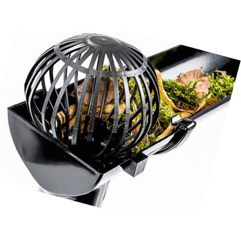 Filtre de protection de gouttière, 4 pièces, Siphon de descente, filtre pour empêcher les débris de feuilles, les Branches, la mousse de toit de boucher les tuyaux