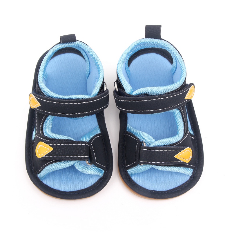 2021 Summer Fashion Baby Boy Girl Sandals Hollow scarpe traspiranti bambino suola in gomma antiscivolo primi camminatori 0-18M: L / 18M