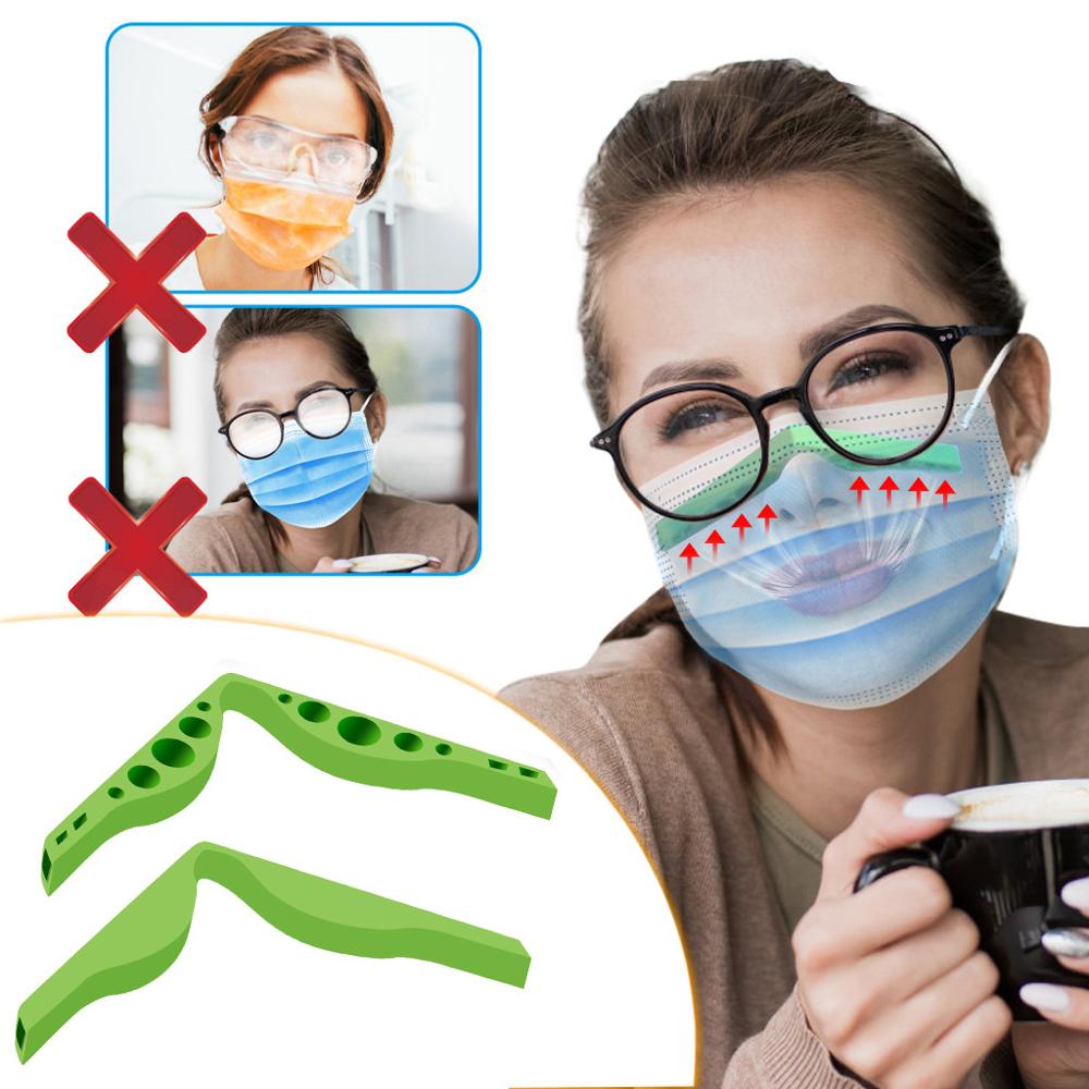 Fog-Free Accessory For Masks Prevent Eyeglasses From Fogging Anti-Fog Sheet For Mask Anti-Fog Device Say No to Foggy Glasses