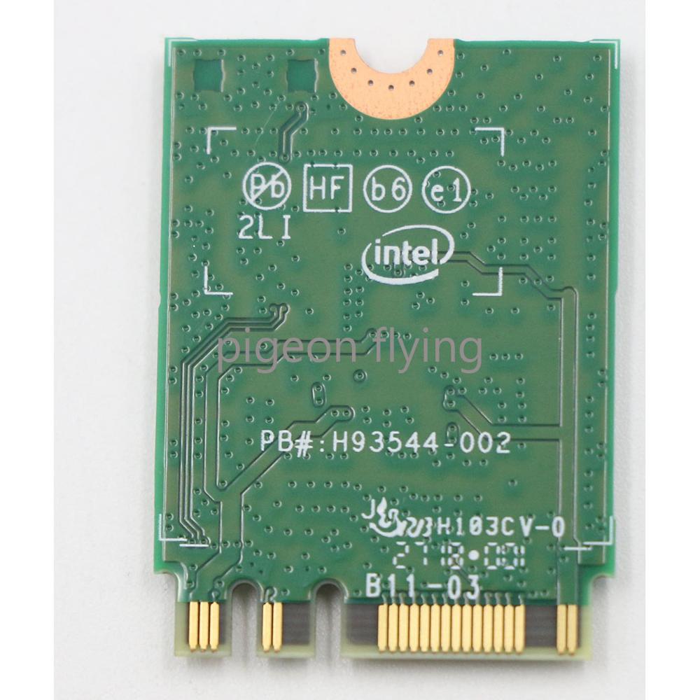 8265NGW for Thinkpad T570 T470 T470S T470p T480 T480s T580 WIFI module with Bluetooth 4.1 FRU 01AX702 01AX751 P/N: G86C0007J510