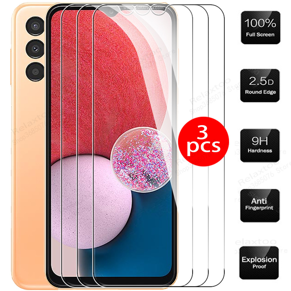 3Pcs Realmi 9 Pro Plus Case Screen Protector Gehard Glas Voor Realme 9 Pro 9pro Plus + 9Proplus beschermende Glas Film Cover: For samsung a13 4g