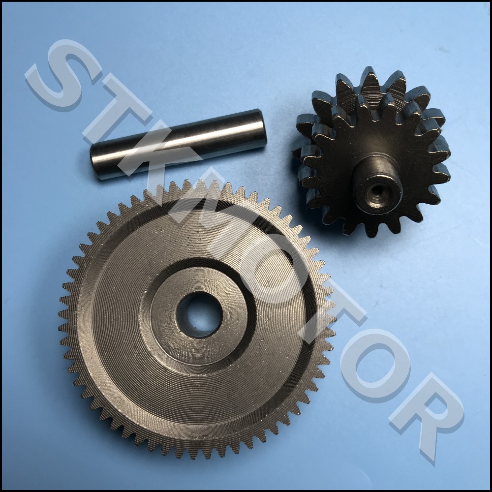 150CC 200CC 250CC Motorcycle ATV Quad CG125 CG200 CG250 Engine Starter Gear 17T Starter Idler Reduction Gear Assy