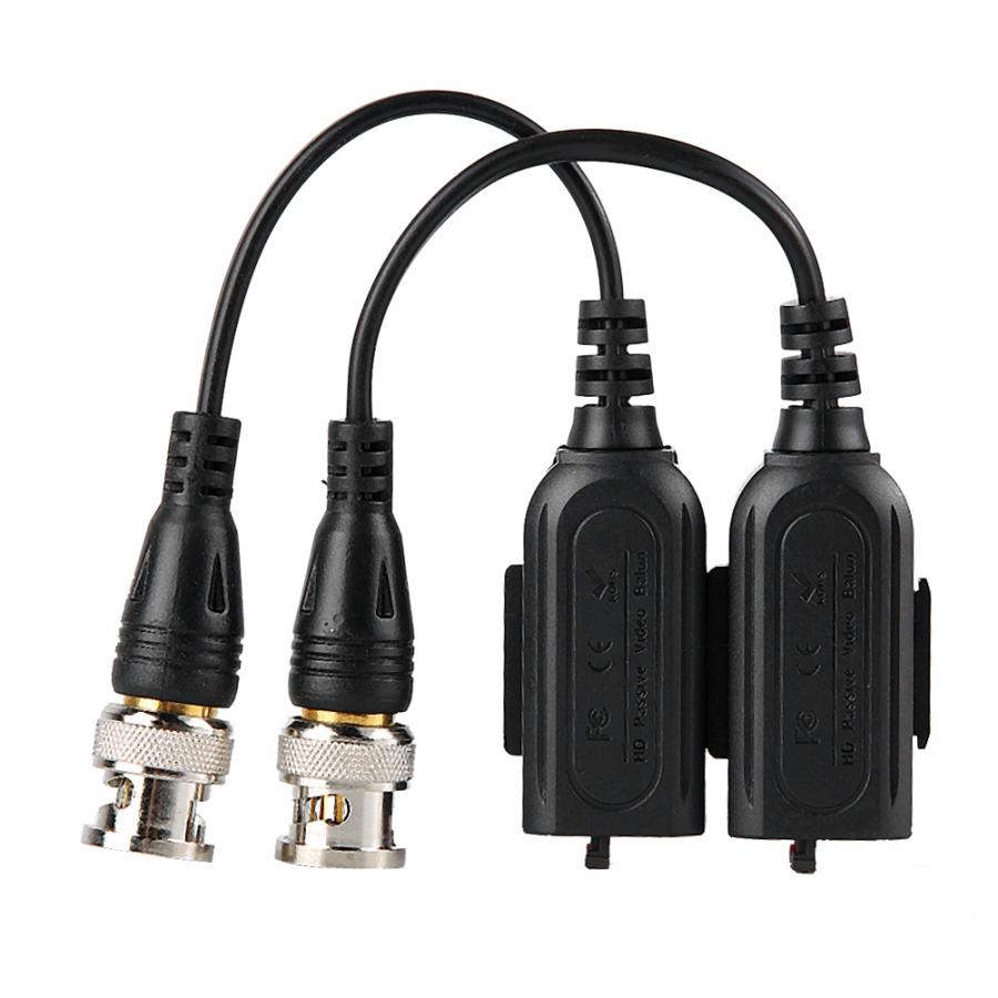 10 Pairs HD 8MP Video Balun CCTV Twisted Pair Transmitter Connecter Video Baluns For TVI/CVI/AHD Camera