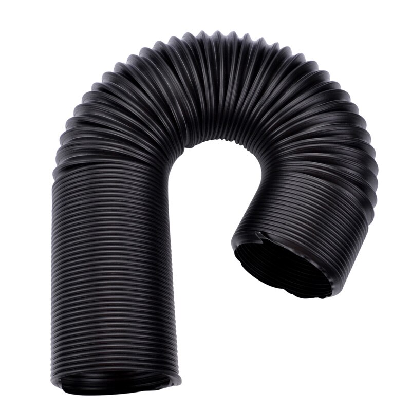 ESPEEDER Car Air Filter Intake Cold Air Ducting Feed Hose Pipe Air Intake Pipe Inlet Hose Tube Flexible