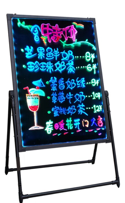 Neon Tl Teken Schrijven Slant Board Schrijven Helling Board: 40X60cmVTYPE