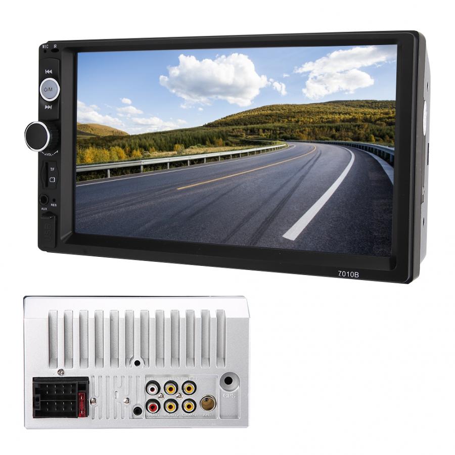 7inch HD Bluetooth Auto Reverse Monitor Touch Screen Media Player Display Resolutie Ondersteuning 800x480/1024x600