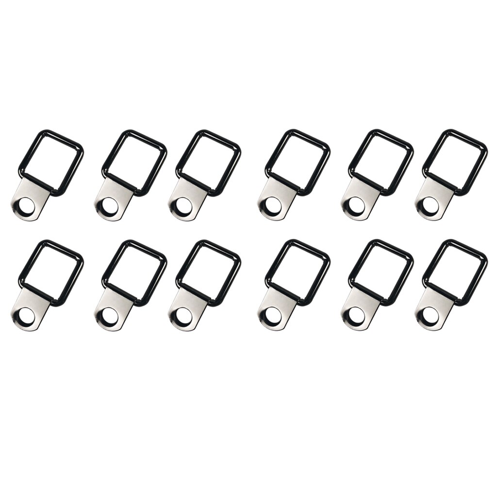 12 X D Ring Flatbed Truck Trailer Tie Down Cargo Anchor Tie Down