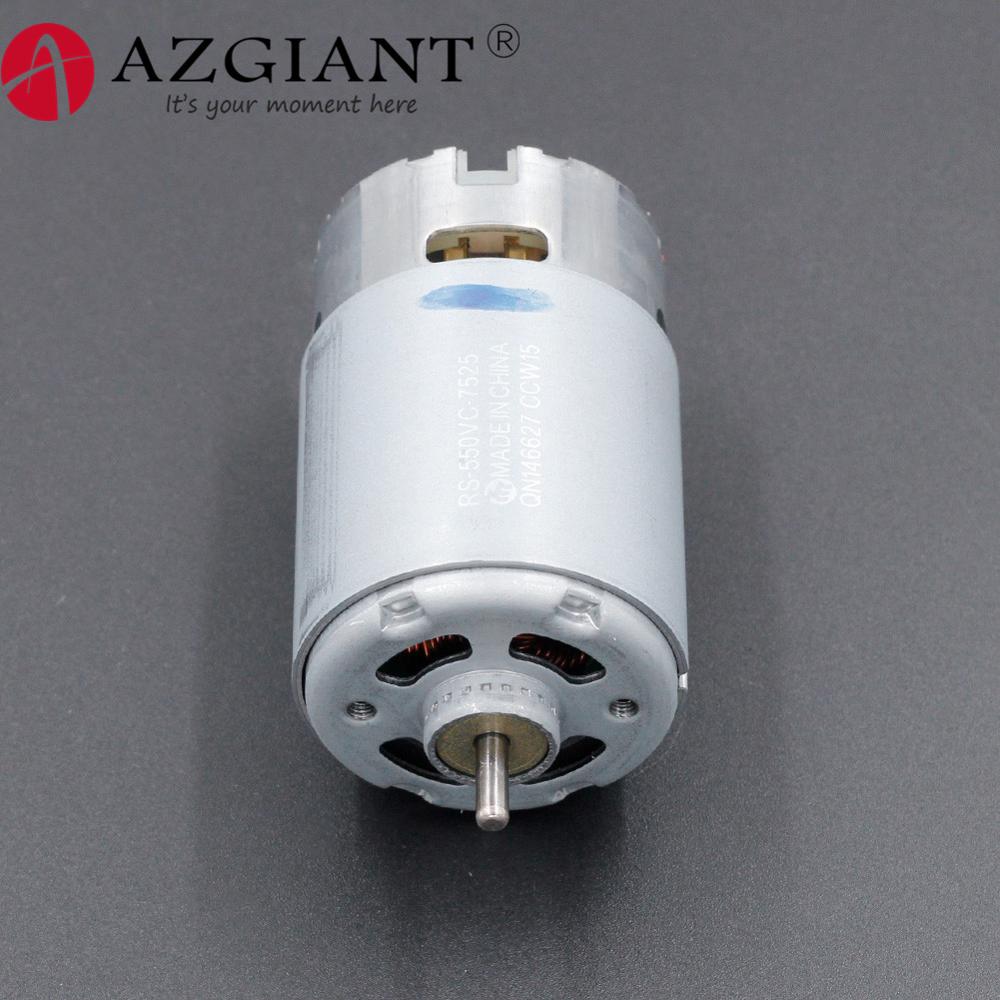 2 Stuks Echt Voor Mabuchi RS-550VC-7525 Dc 6V ~ 12V 17800Rpm Hoge Snelheid Dc Motor Diy Elektrische boor 5 7527 8518