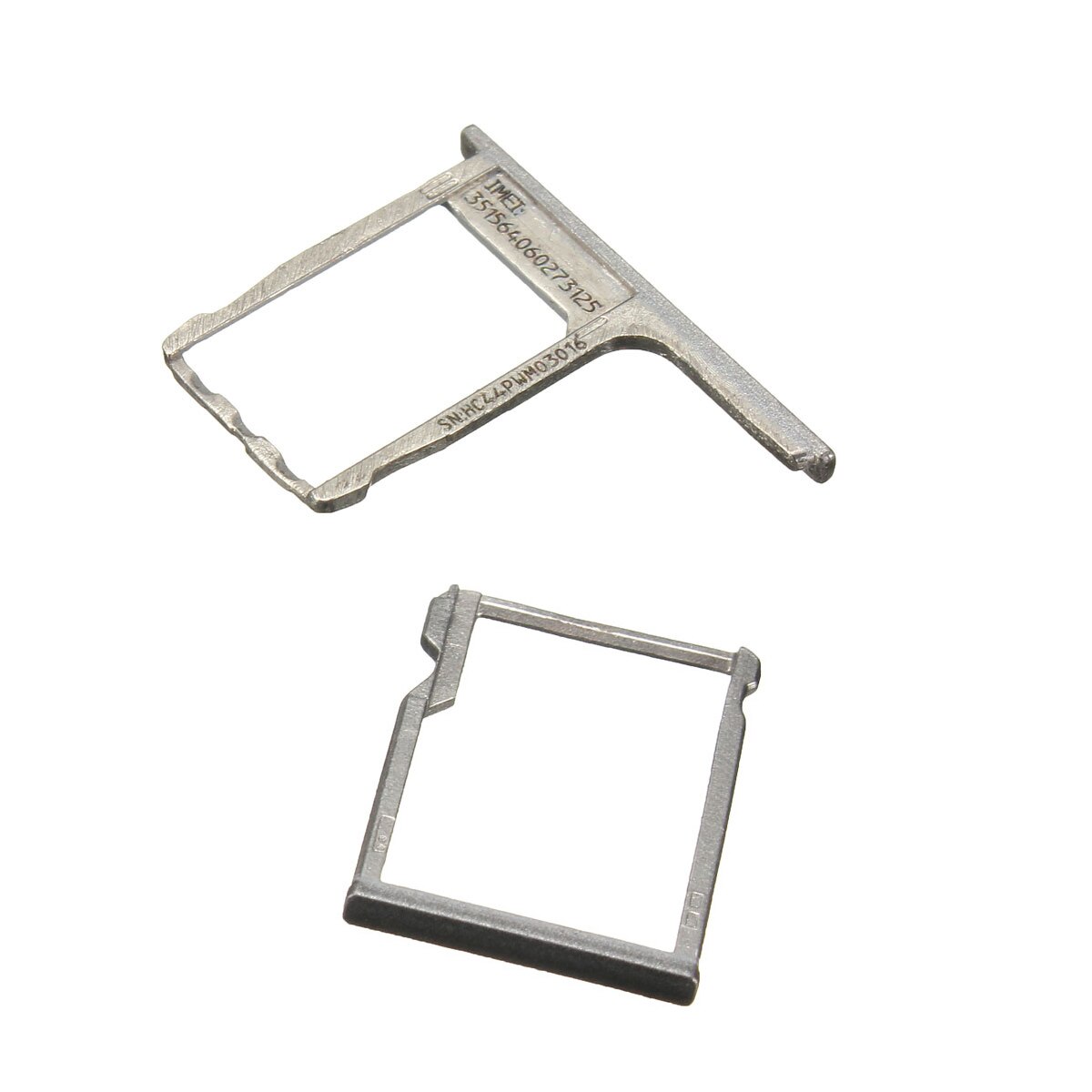 -Sim Card Tray Holder Slot + Micro-Sd Card Memory Holder Replacement For Htc One M8 Replacement Parts