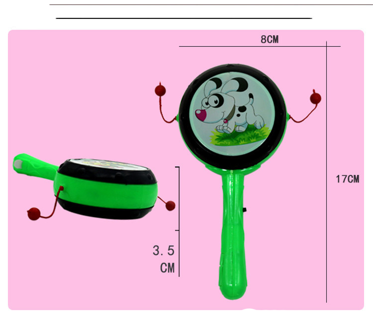 Zuigeling licht wave drums/lichtgevende speelgoed/crystal ball/baby speelgoed voor kinderen/speelgoed