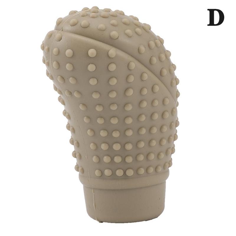 Universal Handrem Cover Anti-Slip Siliconen Gear Manual Dust Hendel Transmissie Knop Lever Hendel Automatische Auto S Z7E2: D