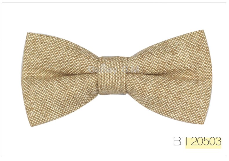 Vlnené motýliky pre mužov ležérne vlnené motýliky pre ženícha jednofarebné nastaviteľné zimné motýliky na svadbu: Bt20503