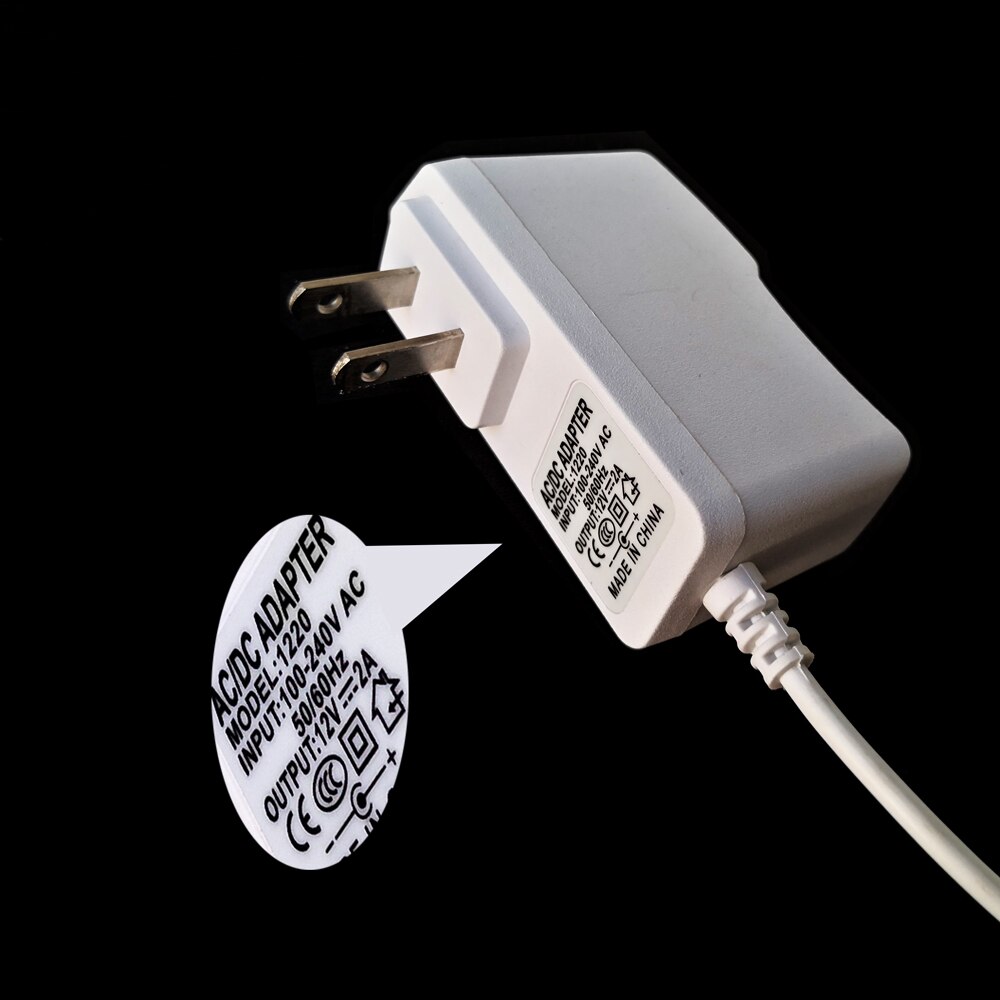 3V/12V AC/DC Adapter / Power supply with 6 ports output 3V/12V DC/Railway Layout/Railroad Layout/Train Layout: DC12V 2000mA US Plug