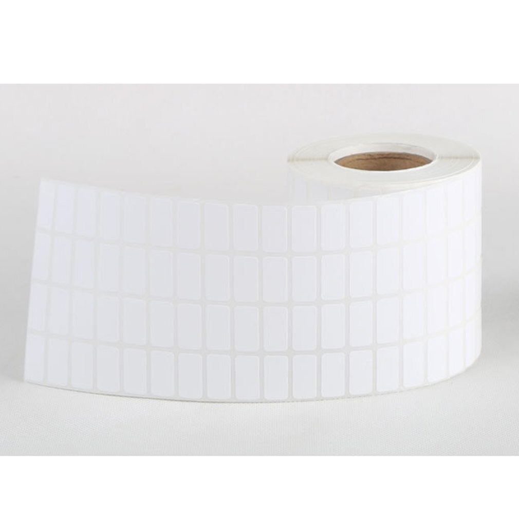 Papel de etiqueta térmica papel para código de barras 20x10cm etiqueta térmica Etiqueta de papel recubierto Etiqueta de papel adhesivo