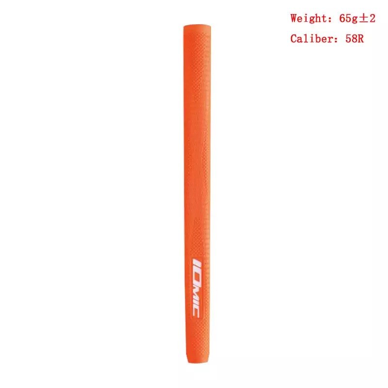 Golf Club Putter Grips Absolute-X 1pcs/Lot PU IOMIC Golf Putter Grip: Orange