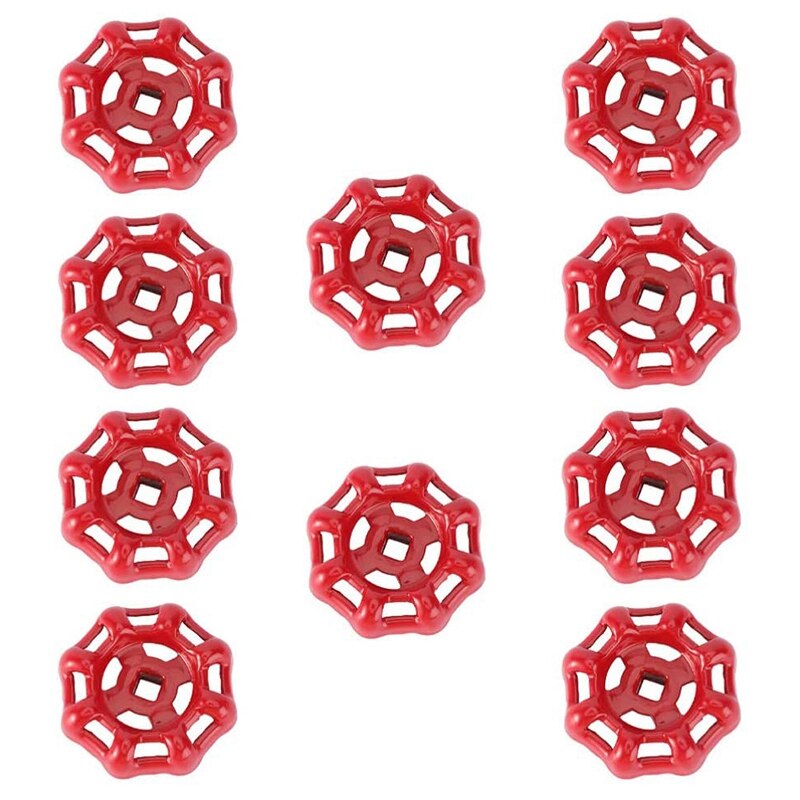 Replacement Gate Valve Handwheel Broach In External Metal Faucet Pipe Water Faucet Handle: Default Title