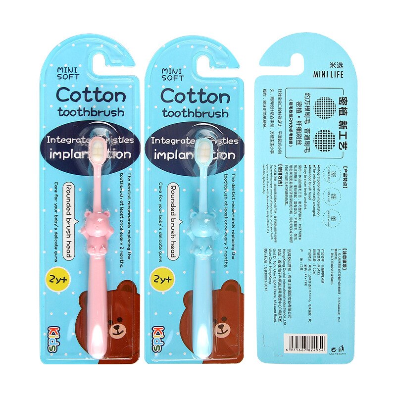 0-3 jahre freundlicher Weichen Zahnbürste Entwickelt Für freundlicher Oral Japanischen Zahn Pinsel Arzt der Empfehlung