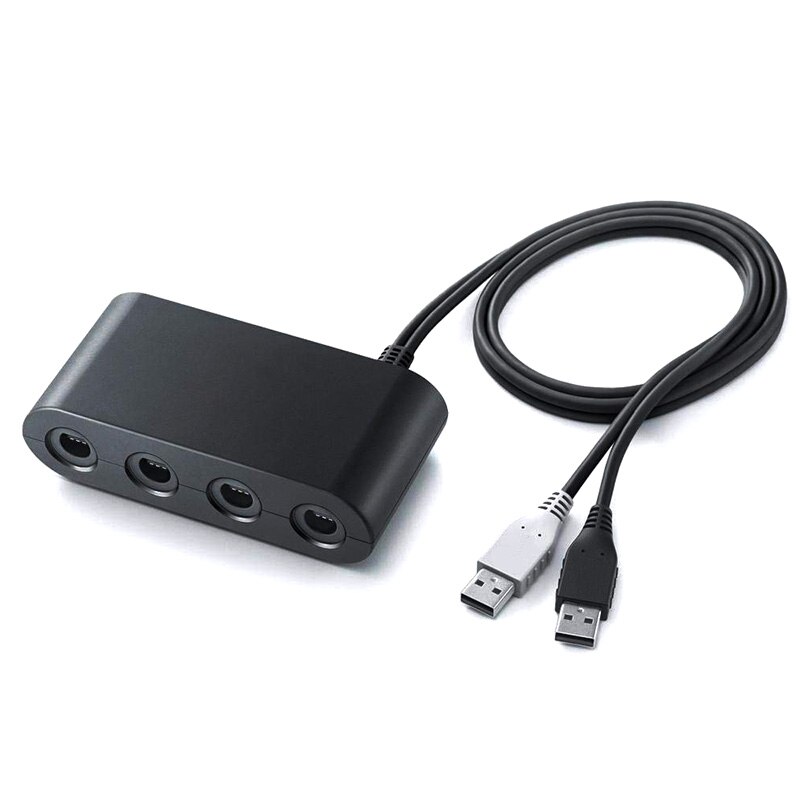 1pcs GC controller Voor GameCube Console voor Wii Console Voor Nitendo Bedrade Controller met Wii GC Poort: 3 in 1 switch