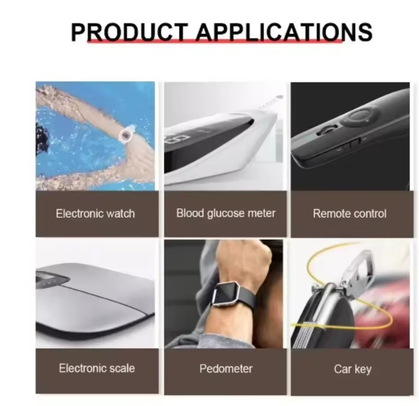 LIR1025 Rechargeable Button Cell 3.6V Rechargeable Battery can Replace 3V CR1025 Lithium Battery