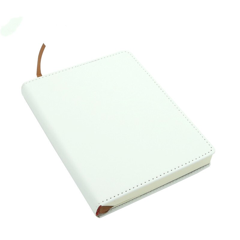 5 Stks/partij Leeg Sublimatie Notebook Werkboek A6 Transfer Printen Blank Verbruiksartikelen Diy