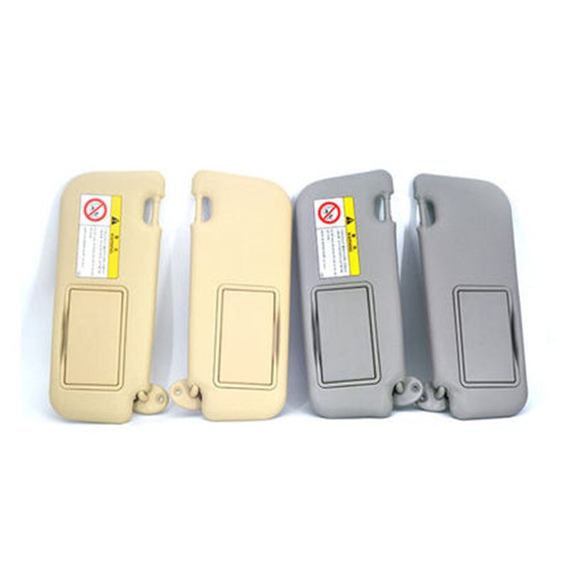 Accesorios para coche, visera solar con espejo de maquillaje para Toyota Corolla , ,