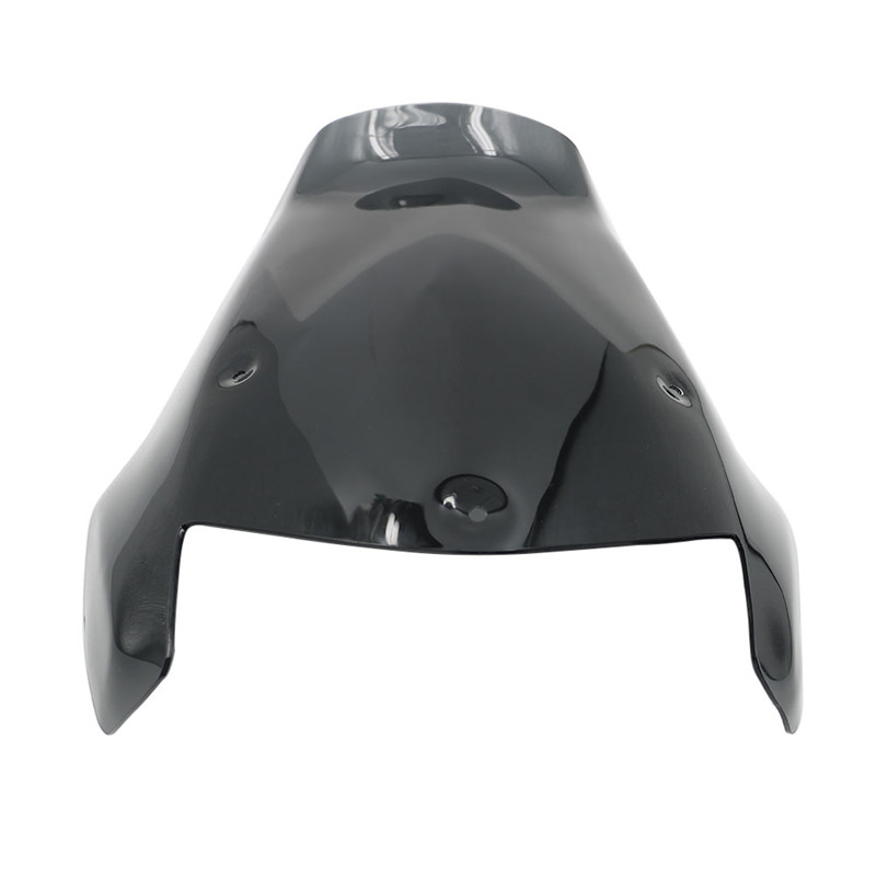 Motorrad Windschutzscheibe Windschutz Schwarz Klar Wind Schild Deflektoren für BMW F650GS F650 F 650 GS 650GS 1999 2000 2001 2002 2003