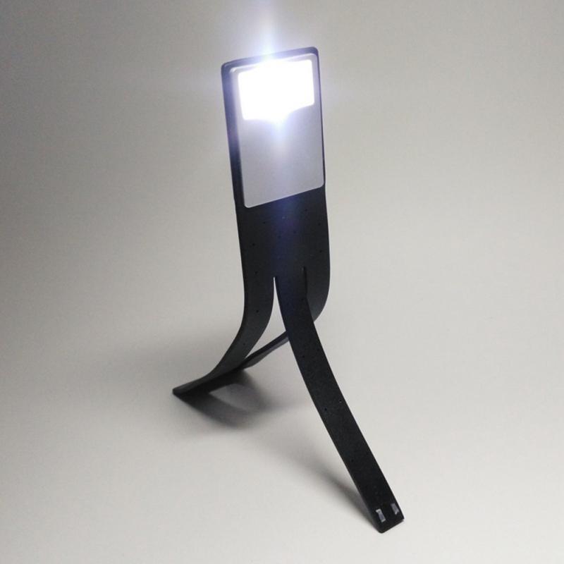 Oplaadbare E-Book Led Light Voor Kindle Papier Als Een Bladwijzer Leeslamp Dunne Warm Wit Verlichting Flexibele E Lezen boek Licht