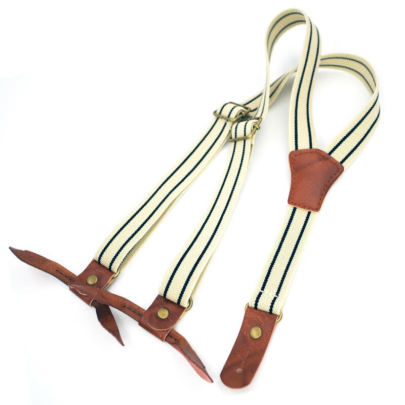 Kids Suspenders baby Leather Braces Children Buttons tirantes boy suspensorio bretelles hommes jartiyer bretels