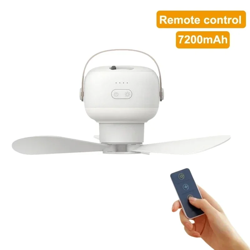 Moderne Led Light Fan Onzichtbare Plafondventilatoren Met 3-kleuren
