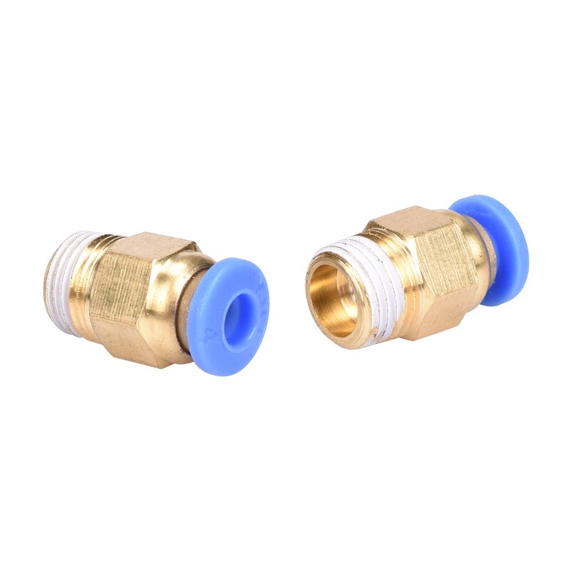 1M PTFE Tube Teflonto PiPe Connectors to J-head hotend Bowden Extruder V5 V6 1.75mm filament ID 2mm OD 4mm 3D Printer Parts