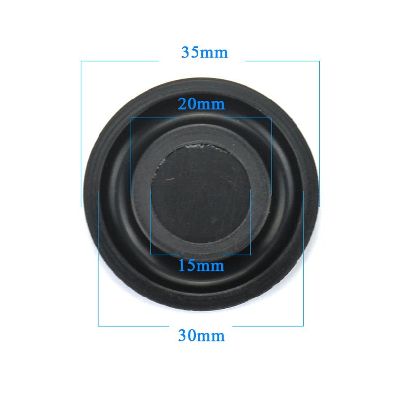 AIYIMA 2 stücke 35mm Lautsprecher Bass Vibrierende Membran passiv Platte/SoundBox Kühler Lautsprecher