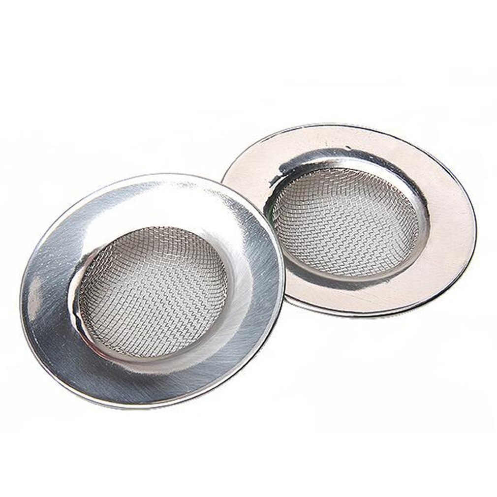 Sink Strainer For Shower Plug Hole Hair Catcher Bath Or Kitchen Sinks Stainless Steel Sink Drain 7.5Cm