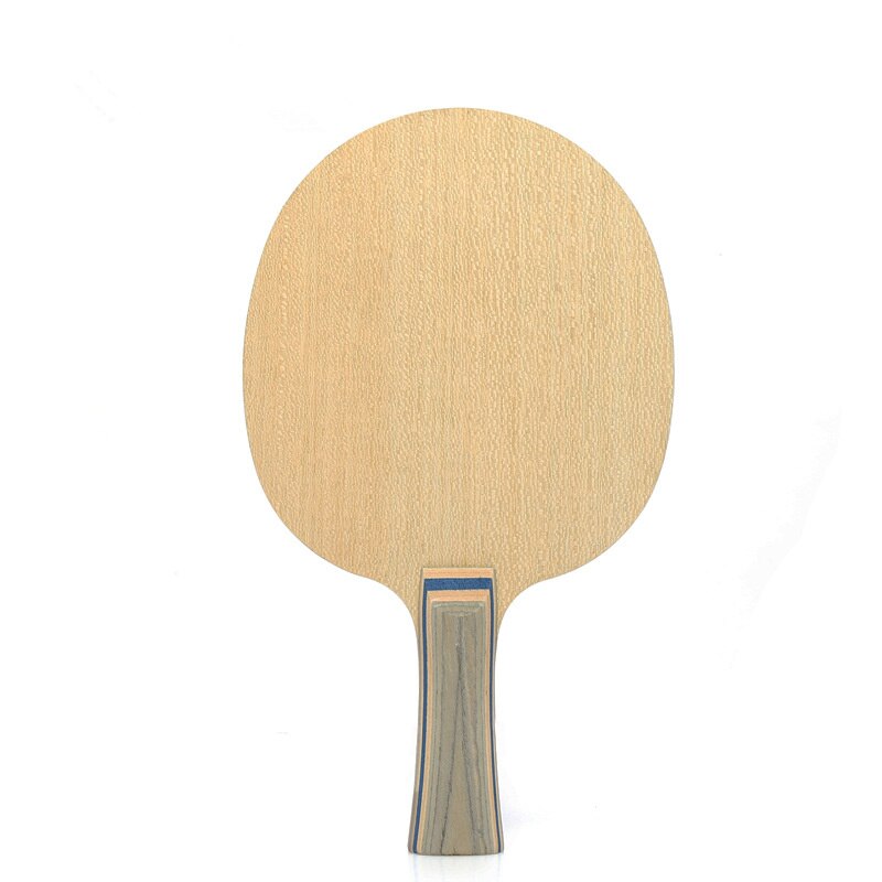 Lemuria VIS-raqueta de tenis de mesa de fibra de carbono, 5 capas, madera y 2 capas, para aficionados al tenis de mesa: FL handle