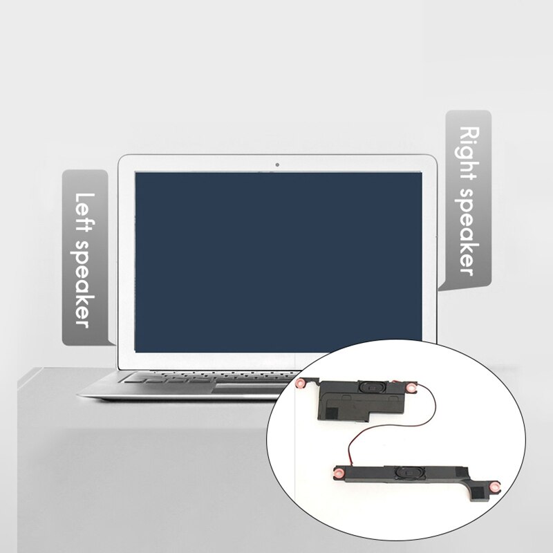 Left and right speakers for dell 5521 3521 3537 2521 5537 5535 3531 0 p 07cn laptop internal replacement speakers